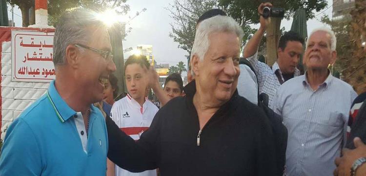 مرتضى منصور وايناسيو مرتضى منصور وايناسيو